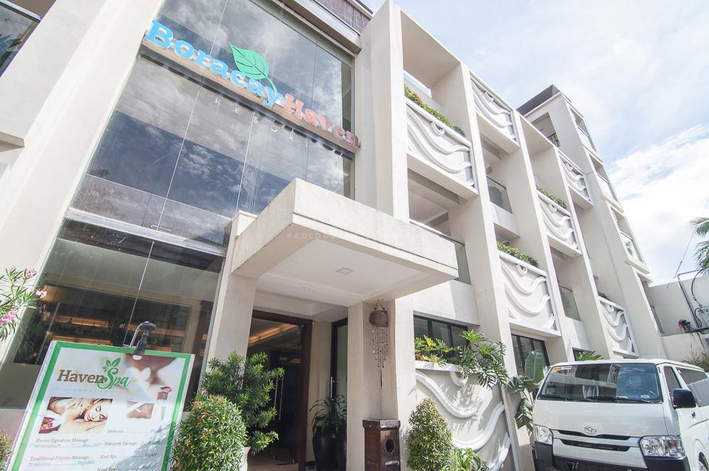 Boracay Haven Resort Balabag  Exterior foto